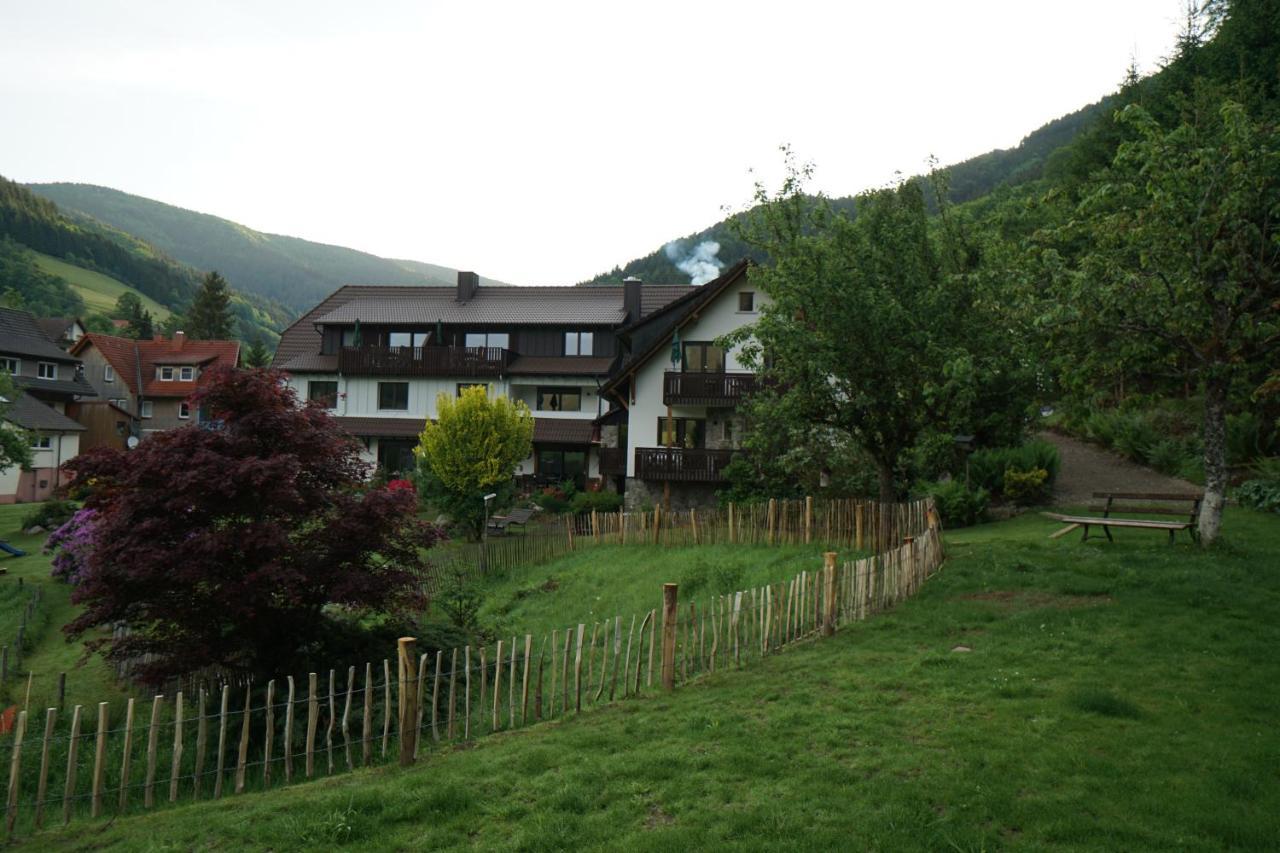 Rohrhardsberg - Stubenhof, Black Forest Simonswald Exterior foto